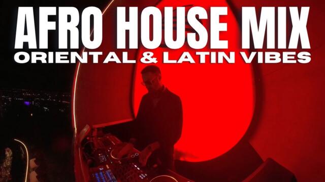 SUMMER AFRO HOUSE Mix 2025: Hugel, Aaron Sevilla, Moojo / Live DJ Set