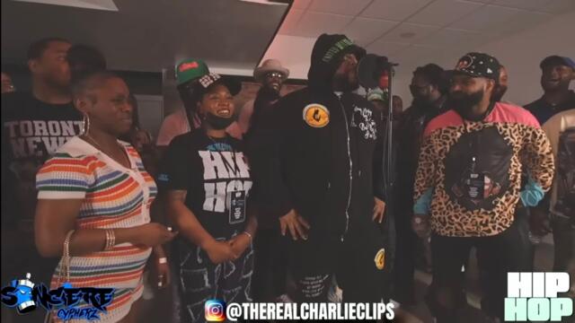SINCERE CYPHERZ: K-SHINE, CHARLIE CLIPS, ARSONAL, REED DOLLAZ, SERIUS JONES (HIPHOP)