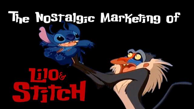 The Nostalgic Marketing of Lilo & Stitch | AlphaQuad