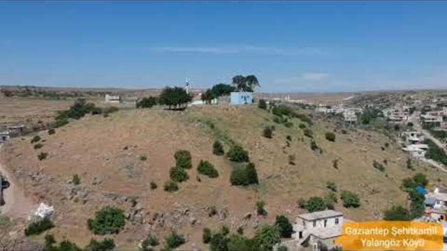 Gaziantep Şehitkamil Yalangöz köyü Drone İle Görüntüler