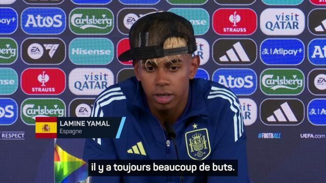 Lamine Yamal : "Si le Ballon d'Or dépend de ce match..."