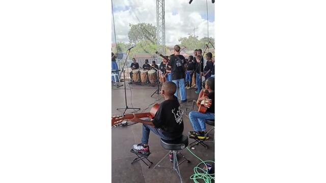 [GUADELOUPE] Terre de Blues : Les enfants lancent le top départ du festival