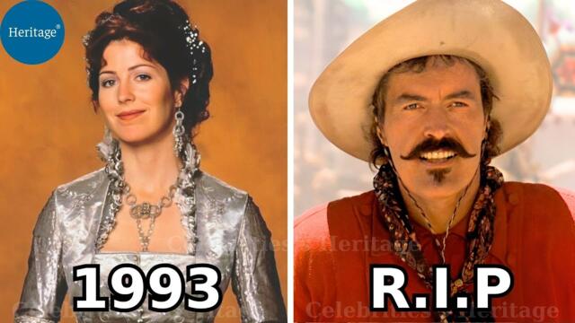 TOMBSTONE (1993) Cast: THEN AND NOW 2025 How They Changed