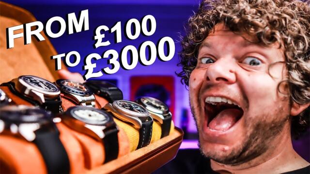 The Best Chronograph Watches for Every Budget