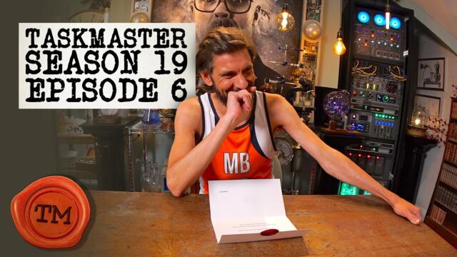 Taskmaster Series 19, Episode 6 - 'It's got to be obsolete.' | Full Episode