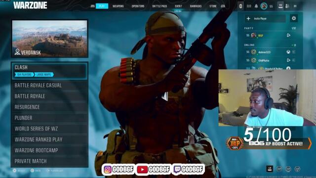 #1 Nigerian Streamer (Verdansk Room)