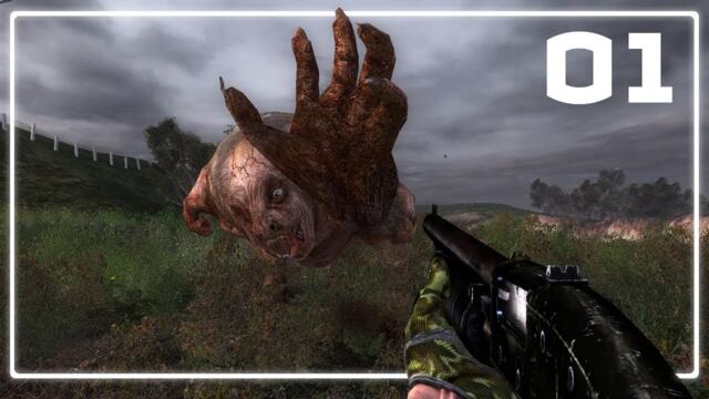 S.T.A.L.K.E.R. Priboi Story - Full Uncut Playthrough #1 - Getting out of Cordon!