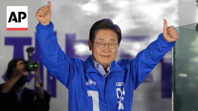 Lee Jae-myung elected South Korea's new president
