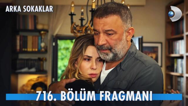 Arka Sokaklar 716. Bölüm Fragmanı | "Çok mutlu olacaksın.''  @kanald