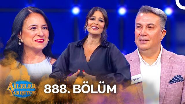 Aileler Yarışıyor 888. Bölüm