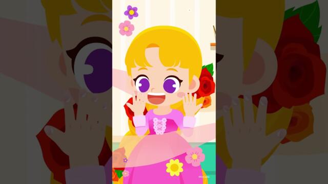 Trim Your Nails! ✂️ Keep Them Clean and Healthy | Hygiene Song for Kids #JunyTony #Shorts