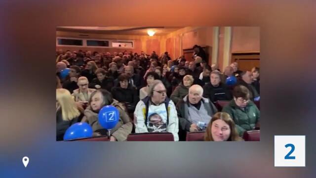 2023 БОЙКО ОБИКОЛИ ЦЯЛА БЪЛГАРИЯ ЗАЛИ с по 4000, 2000 души