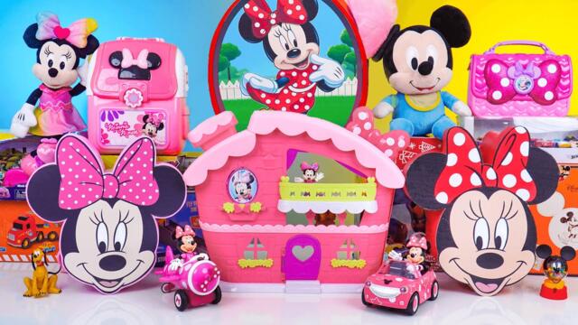 Satisfying with Unboxing Disney Minnie Mouse Clubhouse Egg Playset | Review Toys ASMR