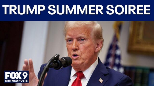 President Donald Trump hosts Summer Soiree [FULL EVENT]