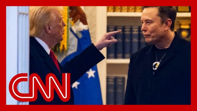 Musk calls for President Trump's impeachment