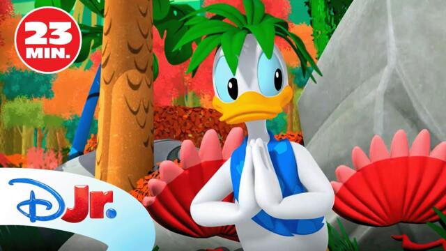 MICKEY MOUSE FUNHOUSE: ¡Feliz cumpleaños, Donald! 🎂🦆 | RECOPILACIÓN | Disney Junior Oficial