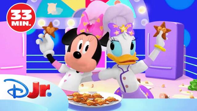 LOS CUENTOS DE MINNIE, MICKEY & YO: ¡Aprende a cocinar con Minnie y Mickey! 🍳 | @DisneyJuniorES