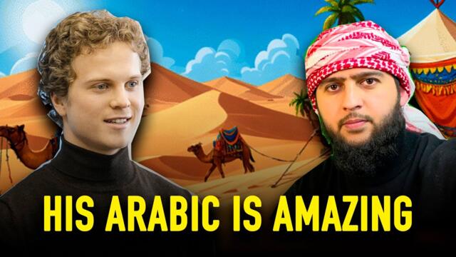 Russian mastered Arabic in two years! How? | Subtitles