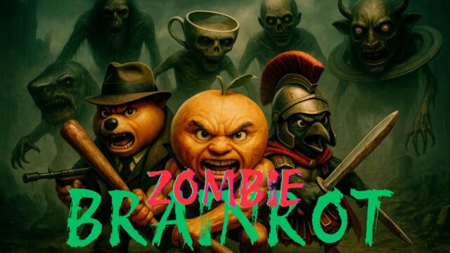 BRAINROT ZOMBIE: The Hunt Begins | Official Music Video