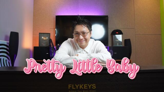 Connie Francis - Pretty Little Baby Piano by Ray Mak