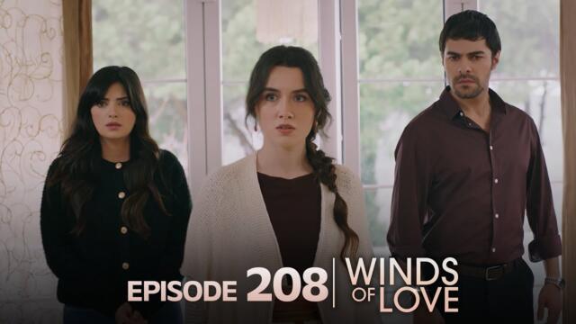 Rüzgarlı Tepe 208. Bölüm | Winds of Love Episode 208