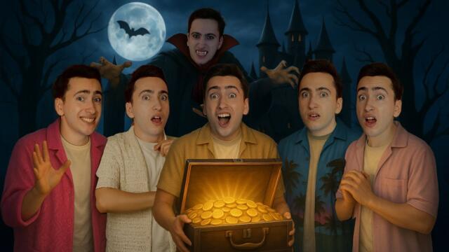 Gen Z 5.Sezon 9.Bölüm - Vampirli Kalede Bir Gece Geçiren Mirasın Sahibi Olur! 🧛‍♂️