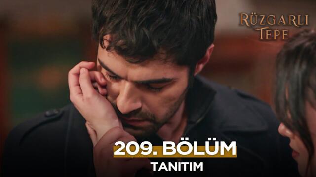 Rüzgarlı Tepe 209. Bölüm Fragmanı | 8 Haziran Pazar @RuzgarliTepe​