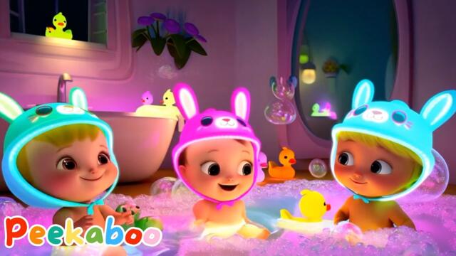 Bath Song + More Nursery Rhymes & Kids Songs - Peekaboo