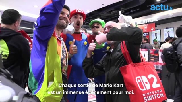 Nouvelle Nintendo Switch 2 : "Un événement unique que je ne revivrai peut-être pas de mon vivant"