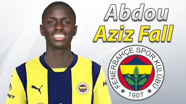 Abdou Aziz Fall ● Welcome to Fenerbahce 🟡🔵🇸🇳 Skills, Tackles & Passes