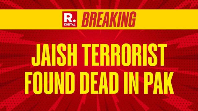 Jaish Terrorist Who Threatened India Found Dead in Pakistan
