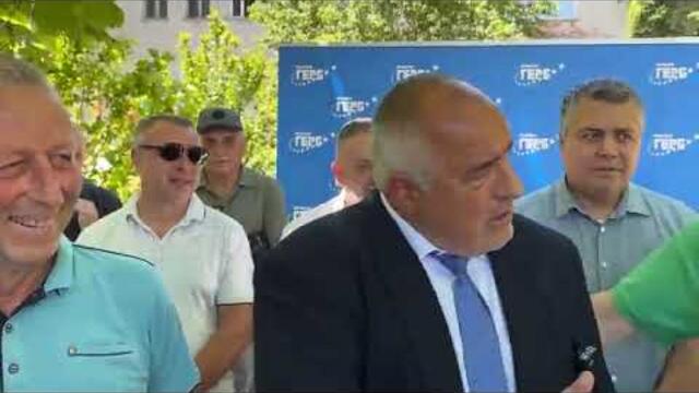 Борисов: Аз не знам да е лошо да искаш да имаш еднакви пари с Франция и Германия