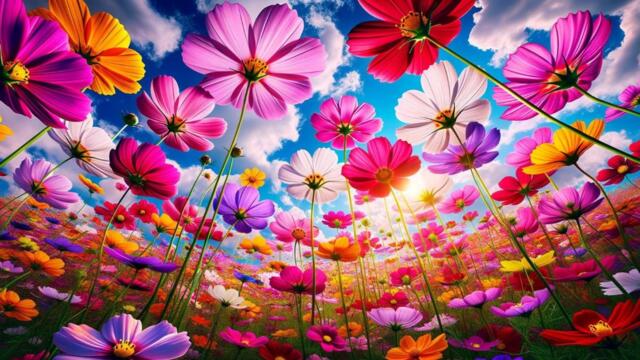 💛 Диви цветя ...(Richard Clayderman)🦋