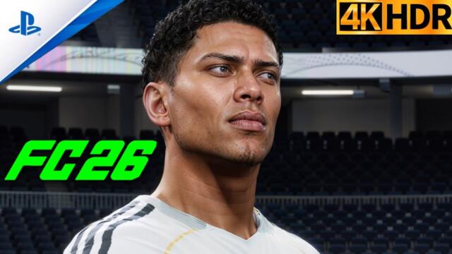 EA FC 26 LEAKED (PS5 PRO™) Ultra Realistic Graphics Gameplay | Madrid vs Bayern | 4K 60FPS