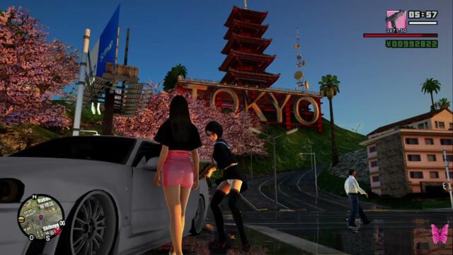 GTA SA: PROJECT JAPAN 4.0 + Updates  ⭐