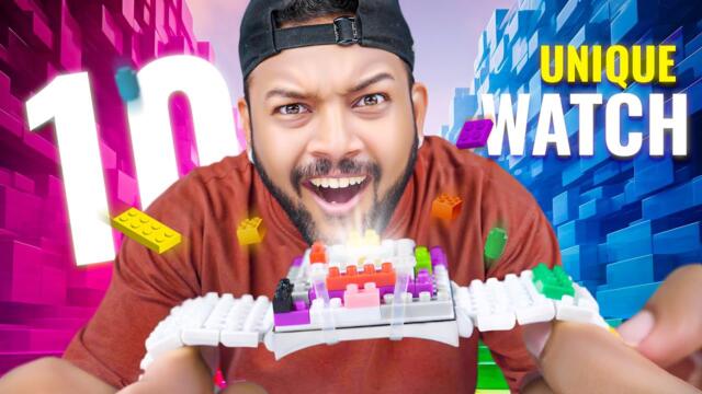 Top 10 Watches You’ve NEVER Seen Before!