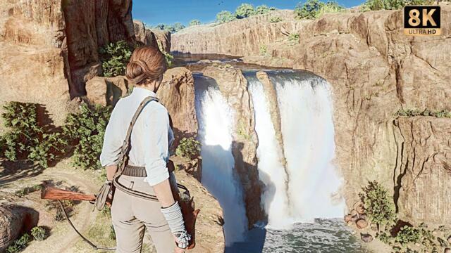 Levelling Up Red Dead Redemption 2 Graphics With This MOD - RTX 5080 8K60FPS Maxed Out Settings