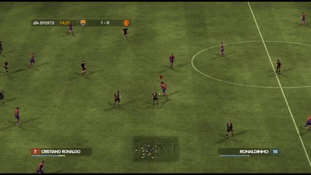 FIFA 08 PS3 Gameplay UHD [4K60FPS]