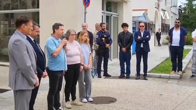 Le père de Benoît, tué d'un coup de couteau à Dax lors de la fête du PSG  prend la parole, et il a beaucoup ...