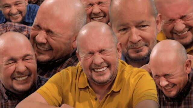 Годжи "умира от смях" за 4 минути 10 секунди