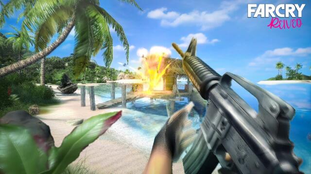 I Revived Far Cry 1 with Remastered INCREDIBLE Graphics Mods - 4K