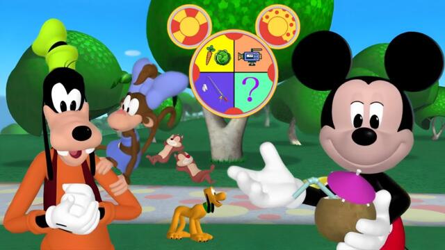 Goofy's Coconutty Monkey| Mickey Mouse Clubhouse Full Episode| Oh Toodles