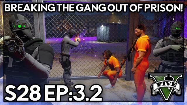 Episode 3.2: Breaking The Gang Out Of Prison! | GTA RP | GrizzleyWorld Chiraq 2025-06-08 21:18