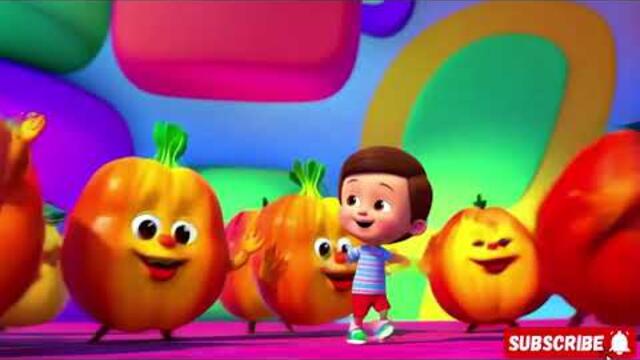 Color Orange Adventure 🍊 | Fun Nursery Rhyme for Toddlers | Learn Colors & Sing Along!