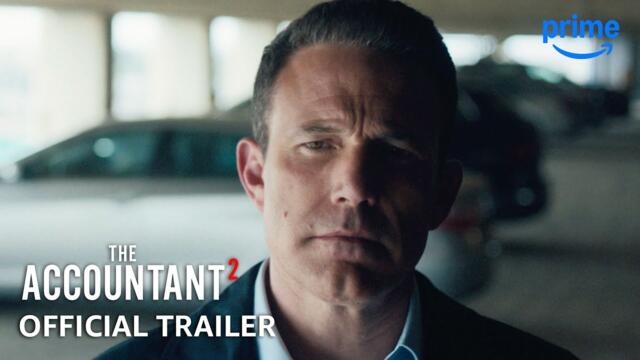 The Accountant 2 - Official Trailer | Prime Video