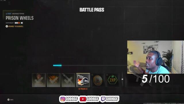 #1 Nigerian Streamer (Verdansk Room)