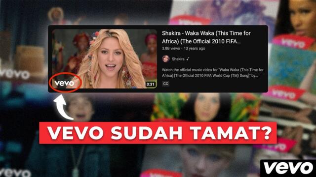 VEVO: Raksasa Musik Yang Perlahan Hilang Dari Youtube!