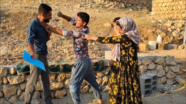 💥  طلاق به خشونت کشیده شد! (اسماعیل وکیل را کتک زد! سرنوشت هاجر!)