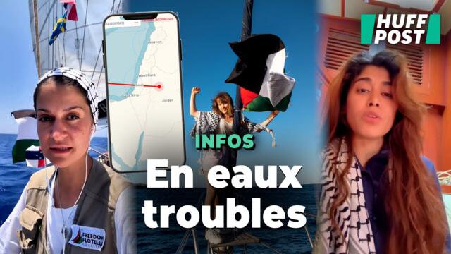 Israël ordonne de bloquer l’arrivée à Gaza du Madleen et brouille leurs communications