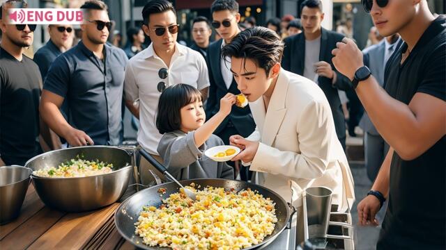 CEO Couldn’t Eat Except Cooked by This Little Girl. Taking Her Home, He Found She's His Own Daughter